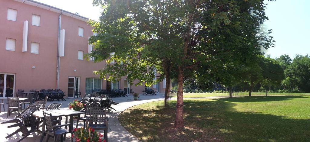 Hotel Vallee Bleue Montalieu-Vercieu 외부 사진