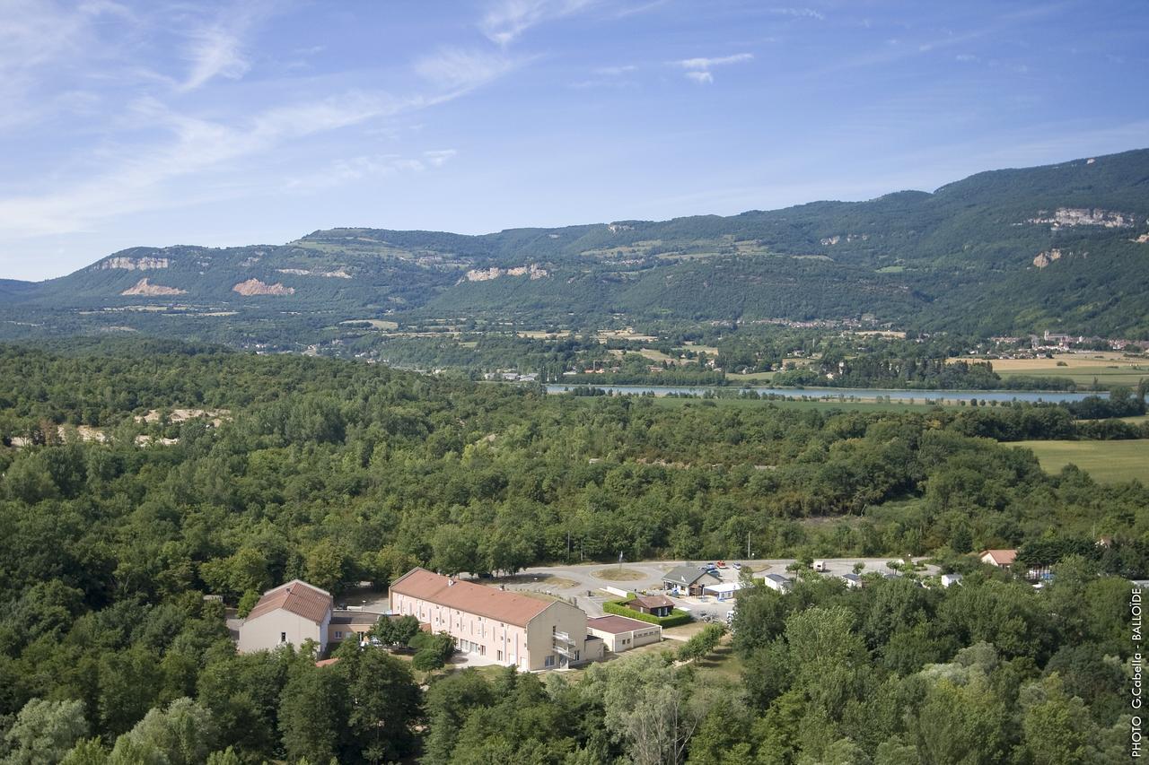 Hotel Vallee Bleue Montalieu-Vercieu 외부 사진